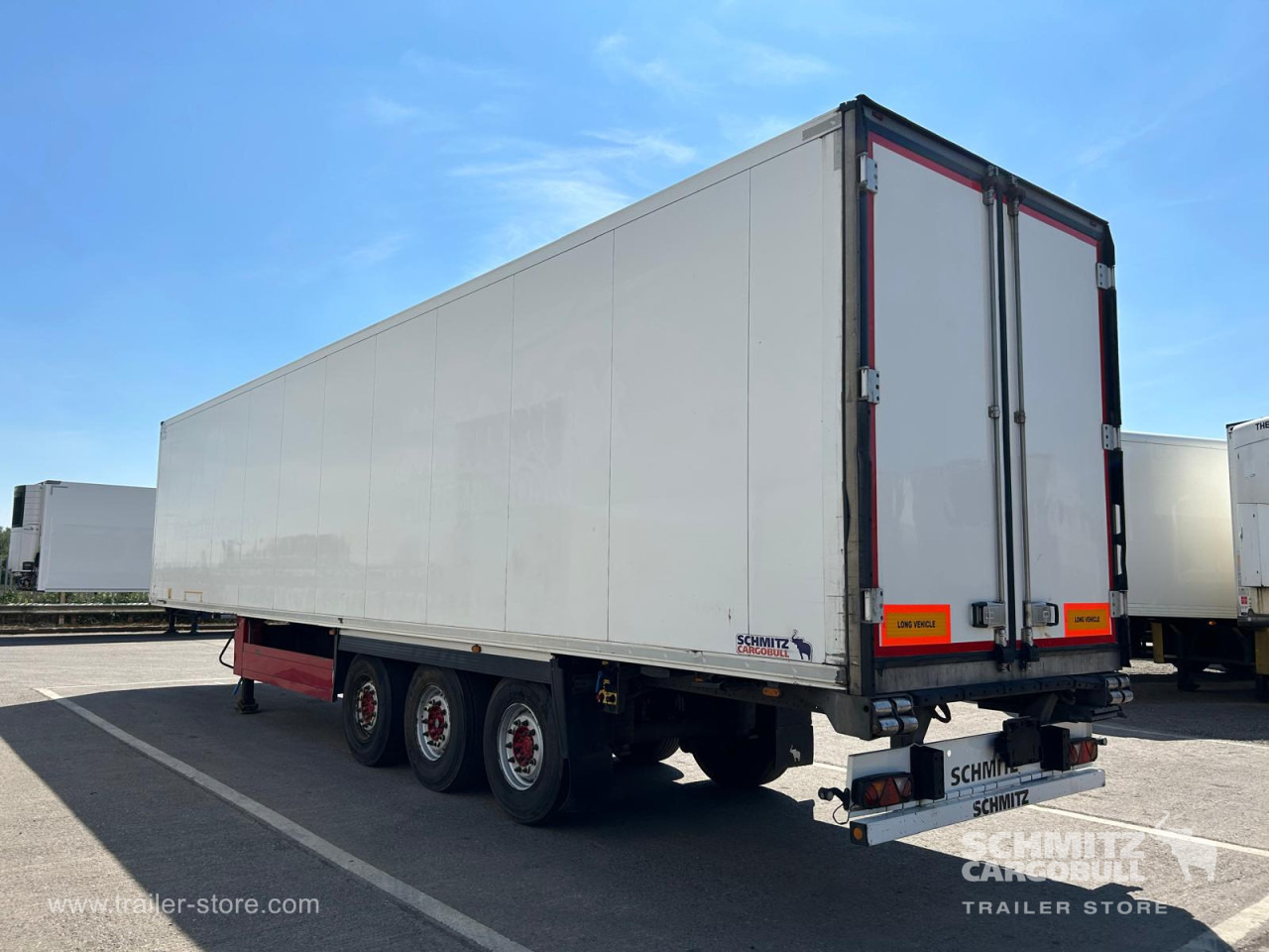 Semiremorcă izoterma SCHMITZ Reefer Multitemp: Foto 8 Semiremorcă izoterma SCHMITZ Reefer Multitemp: Foto 8