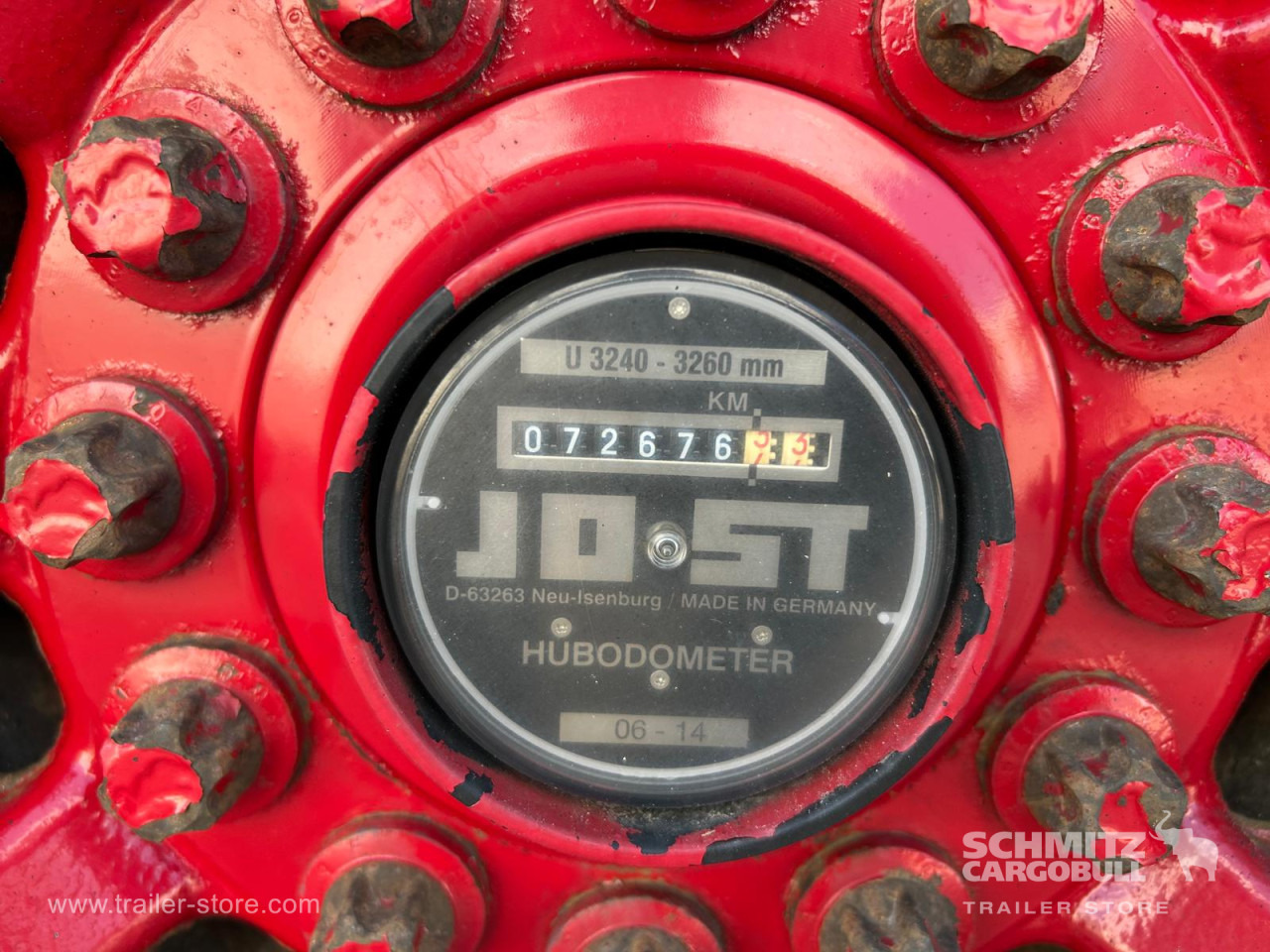 Semiremorcă izoterma SCHMITZ Reefer Multitemp: Foto 6 Semiremorcă izoterma SCHMITZ Reefer Multitemp: Foto 6