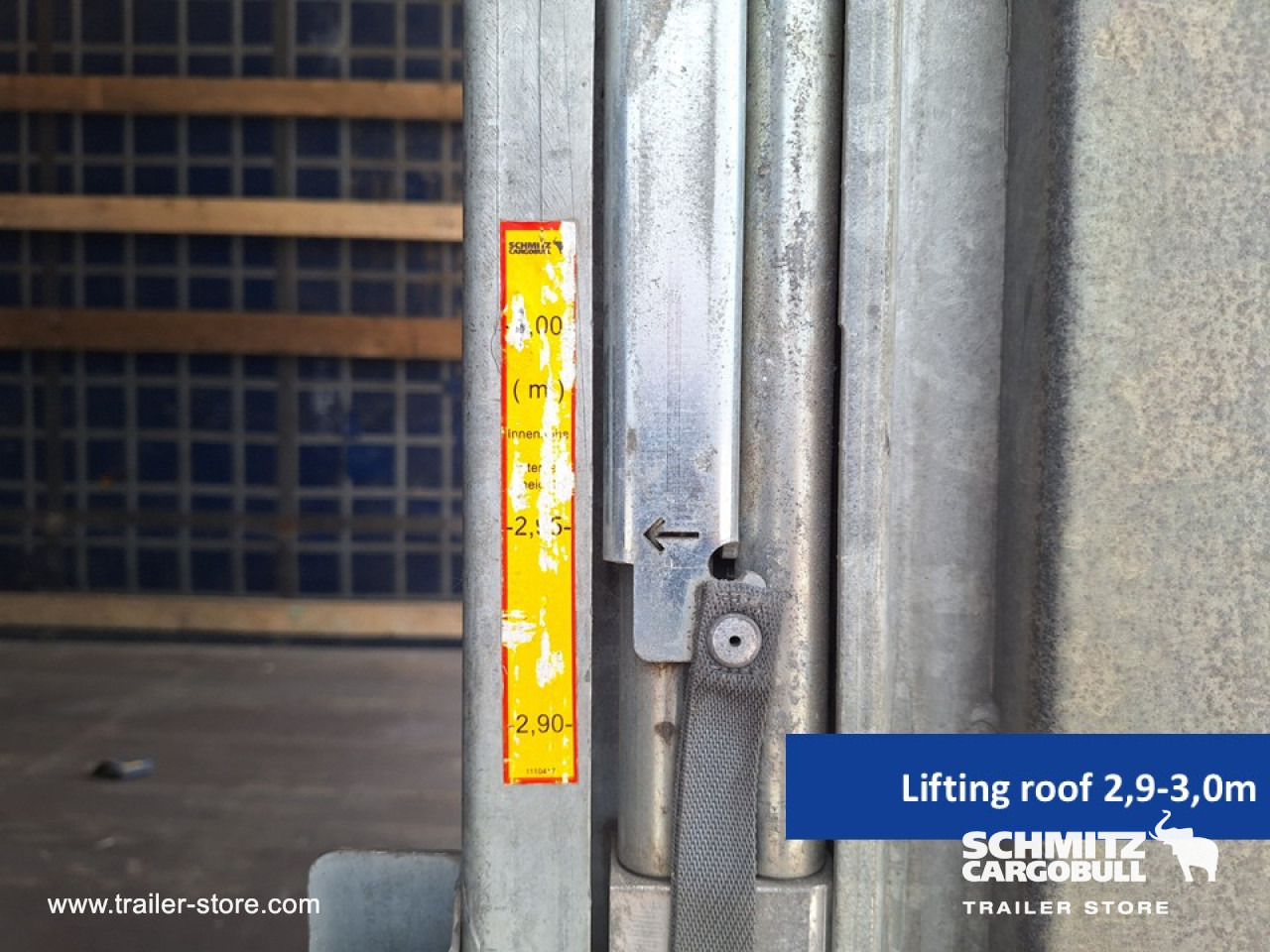 Semiremorcă prelată SCHMITZ Curtainsider Mega: Foto 8