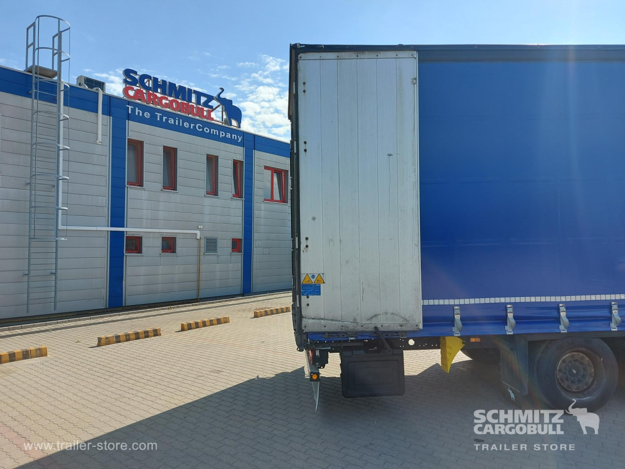 Semiremorcă prelată SCHMITZ Curtainsider Mega: Foto 6