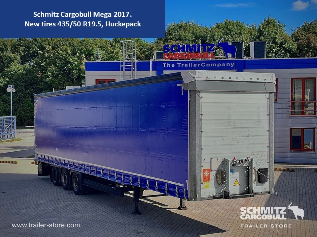 SCHMITZ Curtainsider Mega - Semiremorcă prelată: Foto 1 SCHMITZ Curtainsider Mega - Semiremorcă prelată: Foto 1