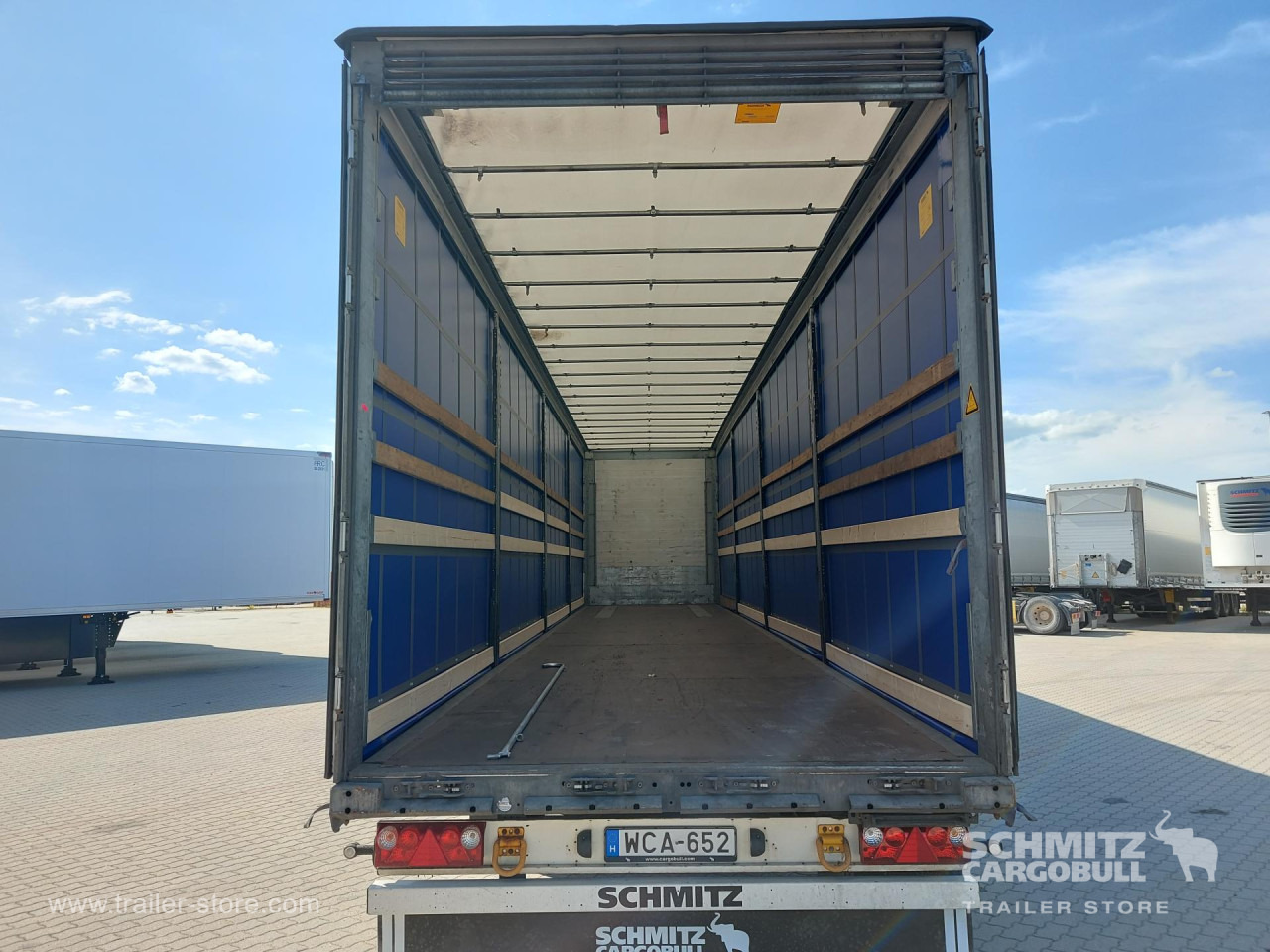 Semiremorcă prelată SCHMITZ Curtainsider Mega: Foto 14