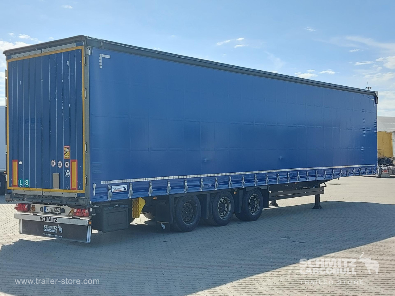 Semiremorcă prelată SCHMITZ Curtainsider Mega: Foto 11