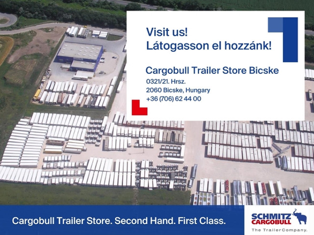 SCHMITZ Curtainsider Mega - Semiremorcă prelată: Foto 4 SCHMITZ Curtainsider Mega - Semiremorcă prelată: Foto 4
