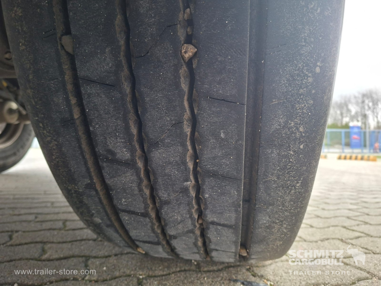 SCHMITZ Tipper Alu-square sided body - Semiremorcă basculantă: Foto 5 SCHMITZ Tipper Alu-square sided body - Semiremorcă basculantă: Foto 5