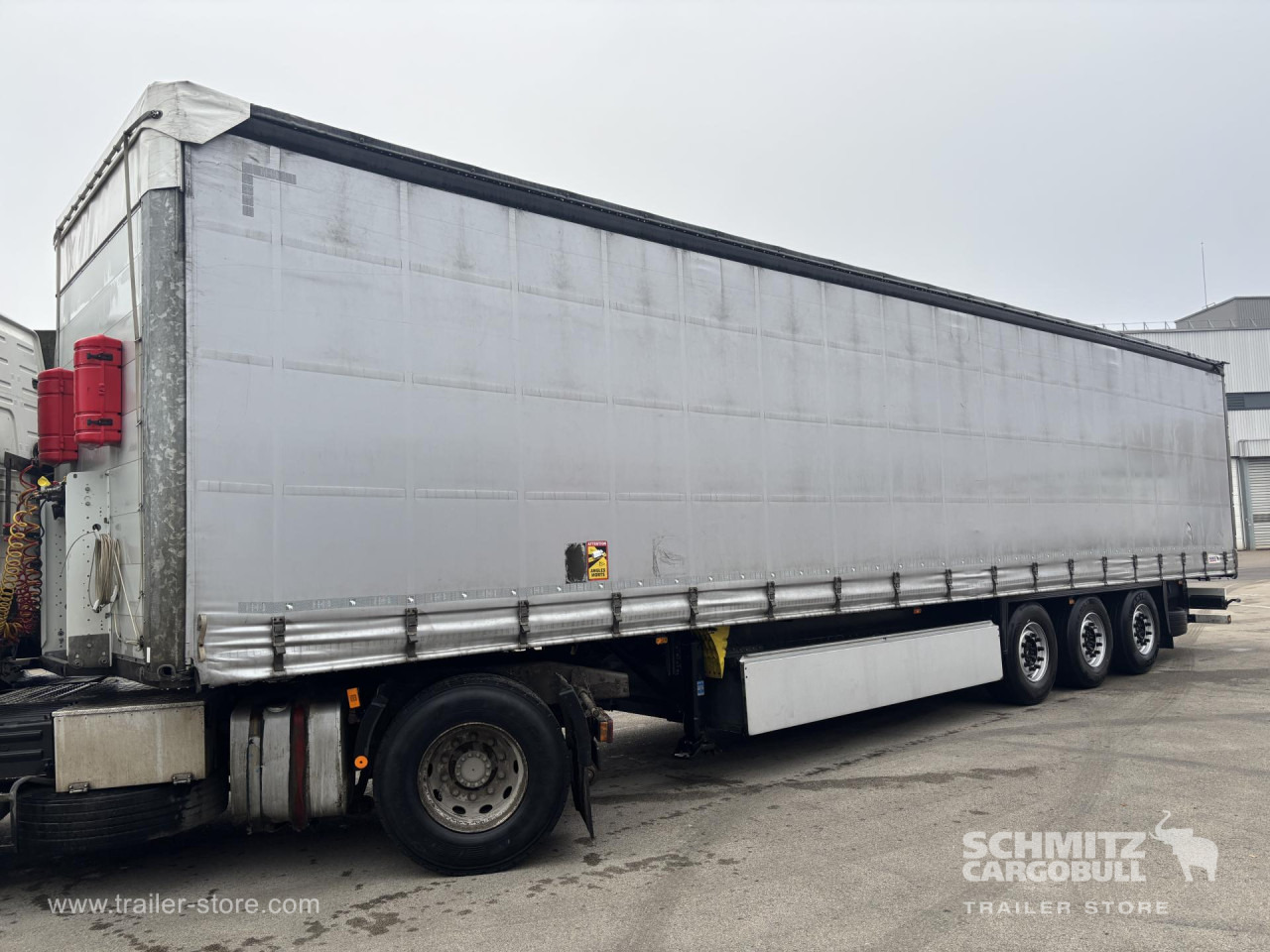 Semiremorcă prelată SCHMITZ Curtainsider Standard: Foto 8