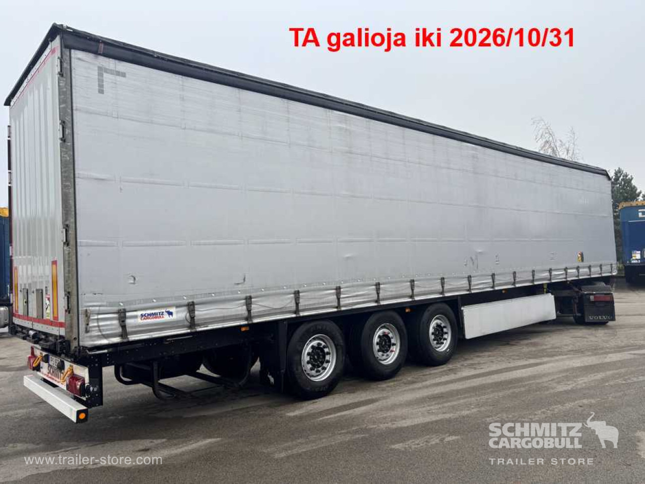 SCHMITZ Curtainsider Standard - Semiremorcă prelată: Foto 1 SCHMITZ Curtainsider Standard - Semiremorcă prelată: Foto 1