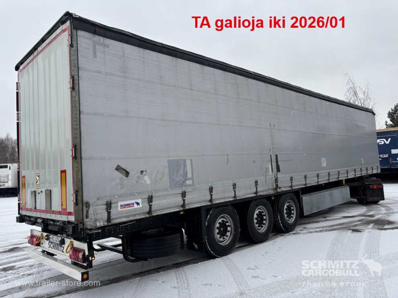 SCHMITZ Curtainsider Standard - Semiremorcă prelată: Foto 1 SCHMITZ Curtainsider Standard - Semiremorcă prelată: Foto 1