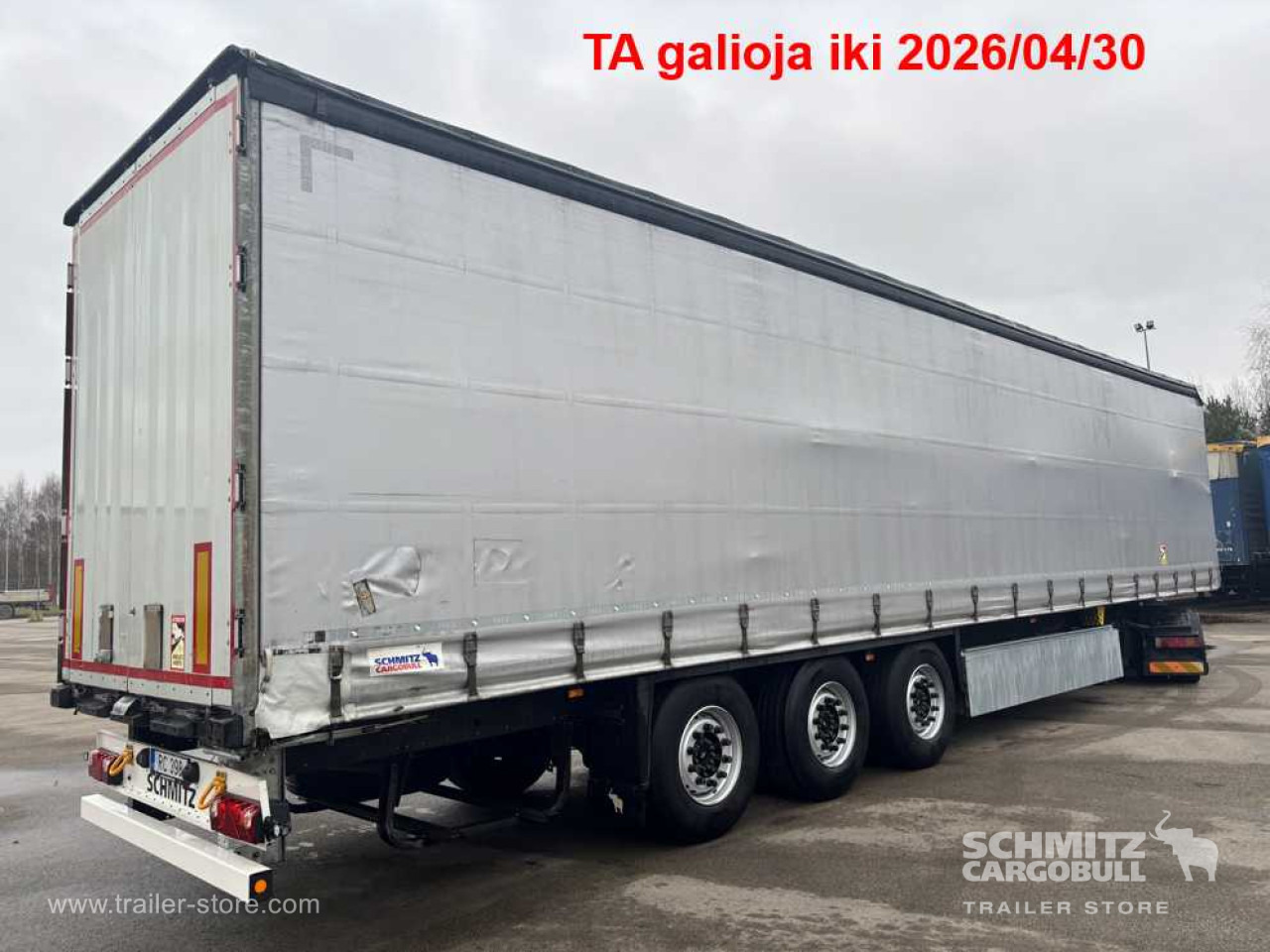 SCHMITZ Curtainsider Standard - Semiremorcă prelată: Foto 1 SCHMITZ Curtainsider Standard - Semiremorcă prelată: Foto 1