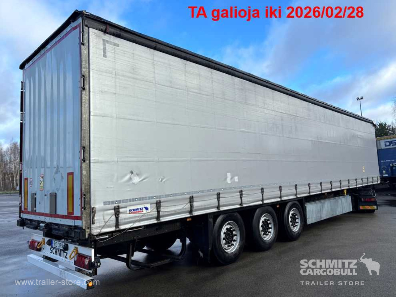 SCHMITZ Curtainsider Standard - Semiremorcă prelată: Foto 1 SCHMITZ Curtainsider Standard - Semiremorcă prelată: Foto 1