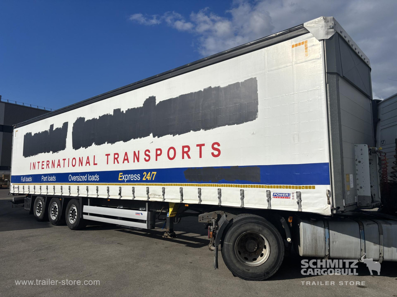 Semiremorcă prelată SCHMITZ Curtainsider Standard: Foto 8