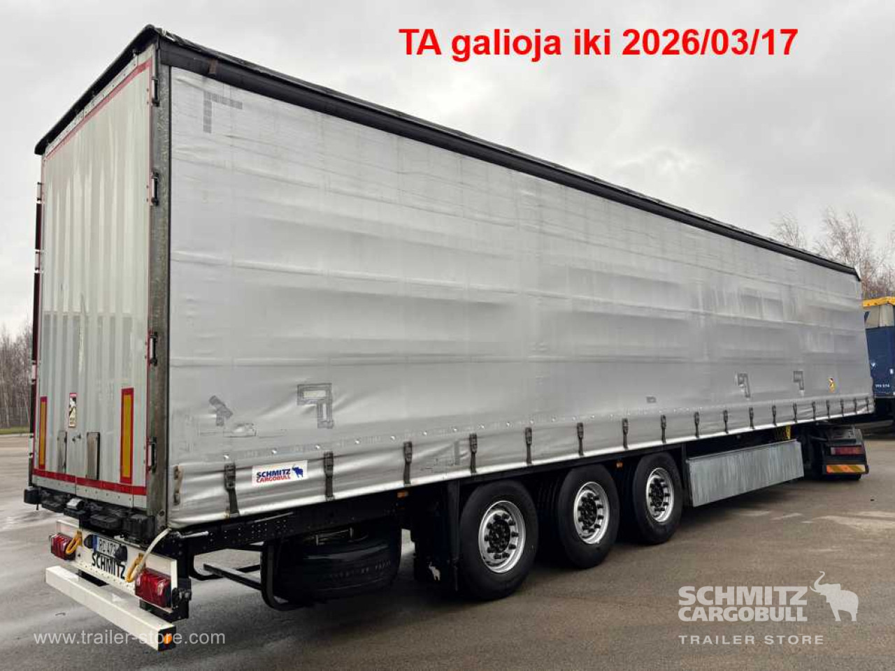SCHMITZ Curtainsider Standard - Semiremorcă prelată: Foto 1 SCHMITZ Curtainsider Standard - Semiremorcă prelată: Foto 1