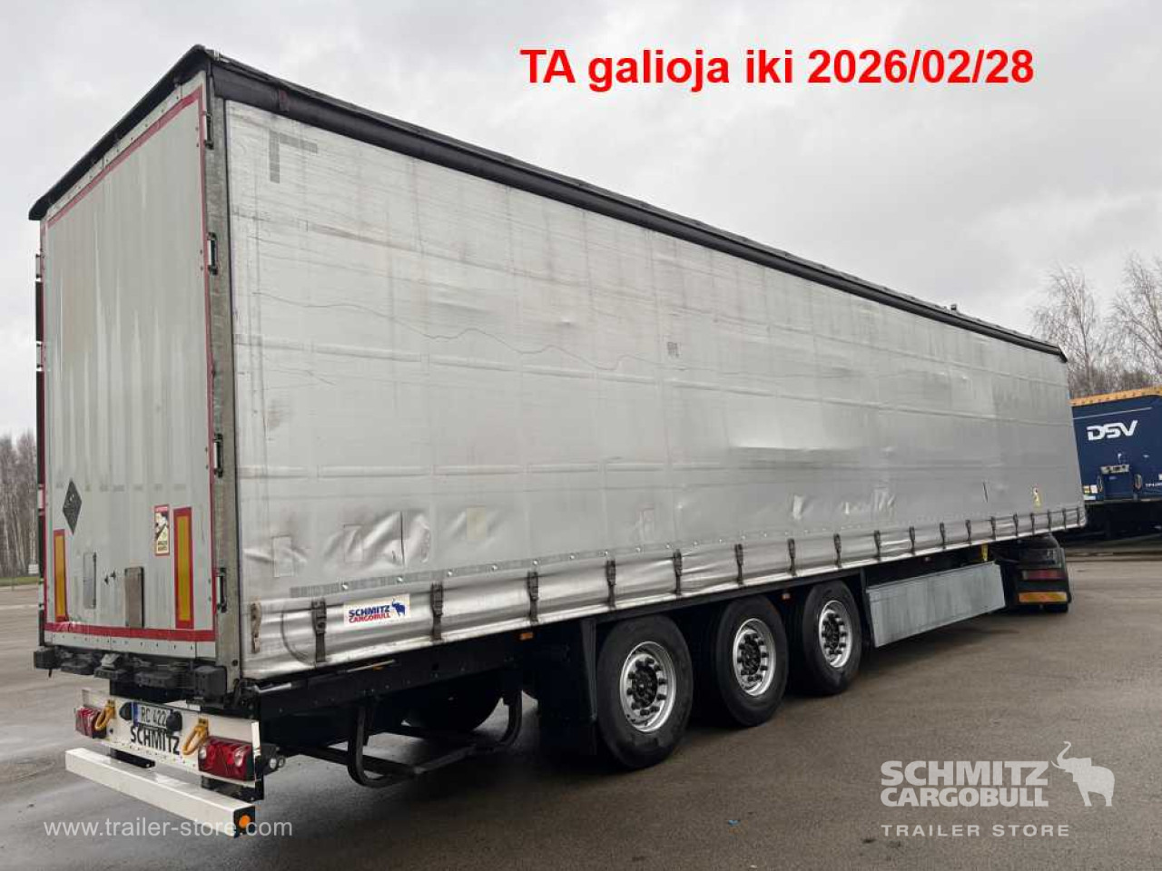 SCHMITZ Curtainsider Standard - Semiremorcă prelată: Foto 1 SCHMITZ Curtainsider Standard - Semiremorcă prelată: Foto 1