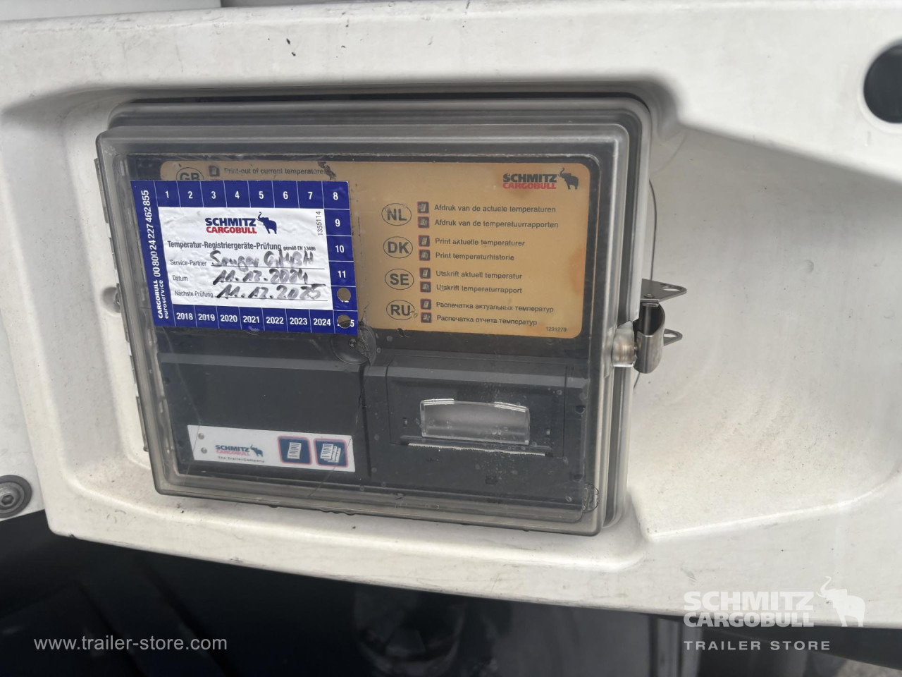 SCHMITZ Reefer Standard Double deck - Semiremorcă izoterma: Foto 2 SCHMITZ Reefer Standard Double deck - Semiremorcă izoterma: Foto 2