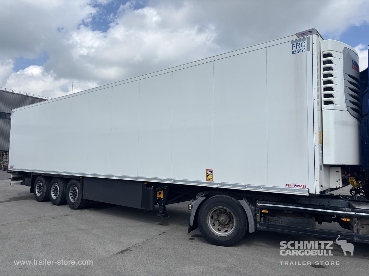 Semiremorcă izoterma SCHMITZ Reefer Standard: Foto 1