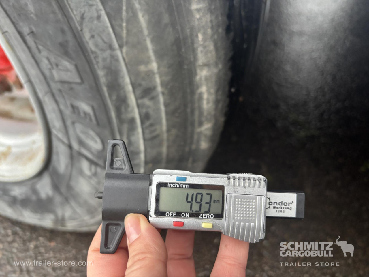 Semiremorcă basculantă Tipper Alu-square sided body 40m³: Foto 10