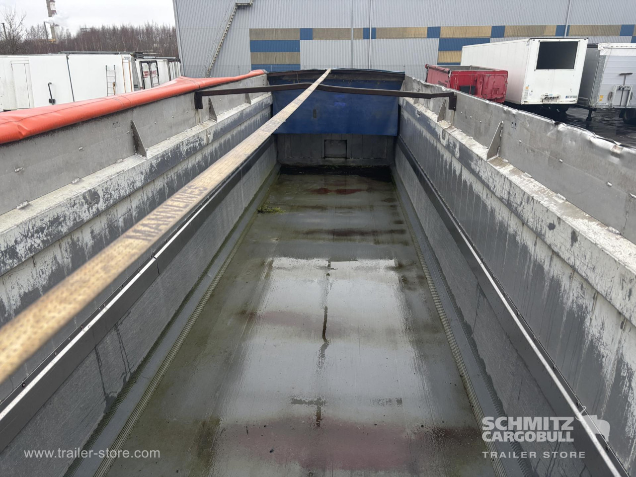 Semiremorcă basculantă Tipper Alu-square sided body 40m³: Foto 8