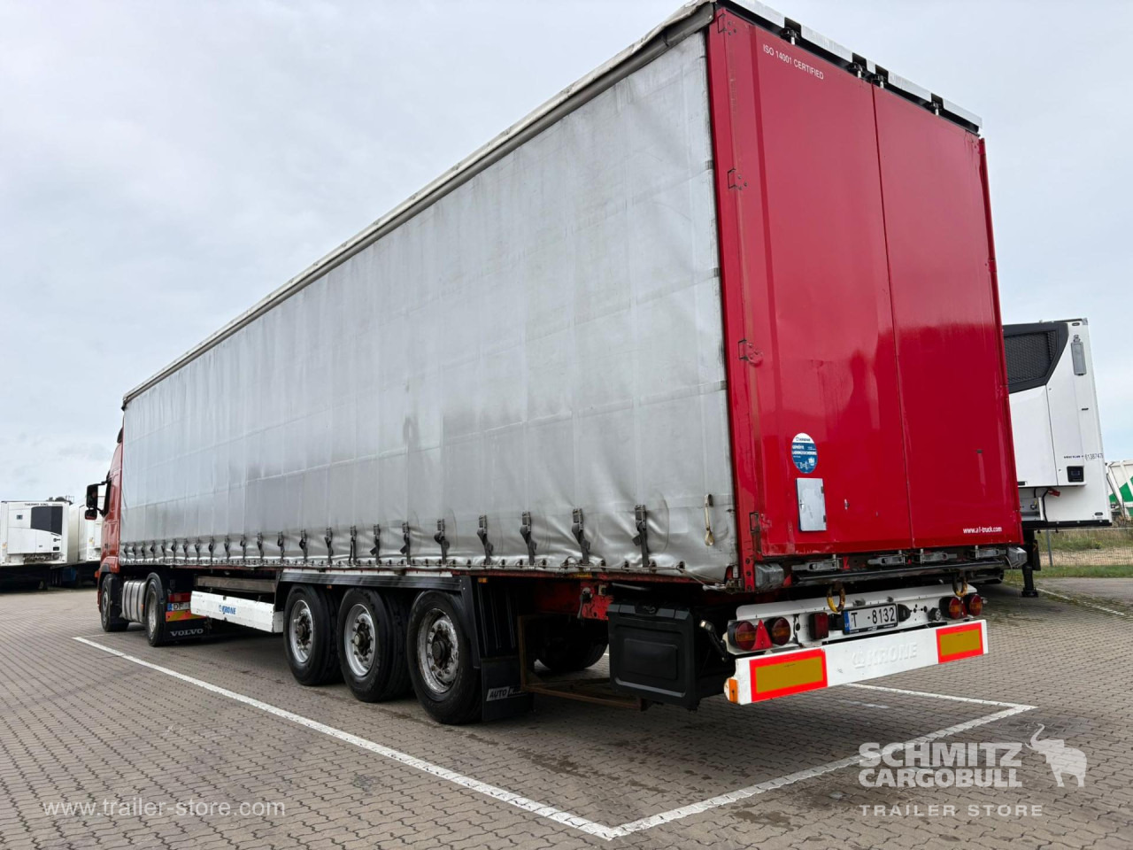 KRONE Curtainsider Standard - Semiremorcă prelată: Foto 5 KRONE Curtainsider Standard - Semiremorcă prelată: Foto 5