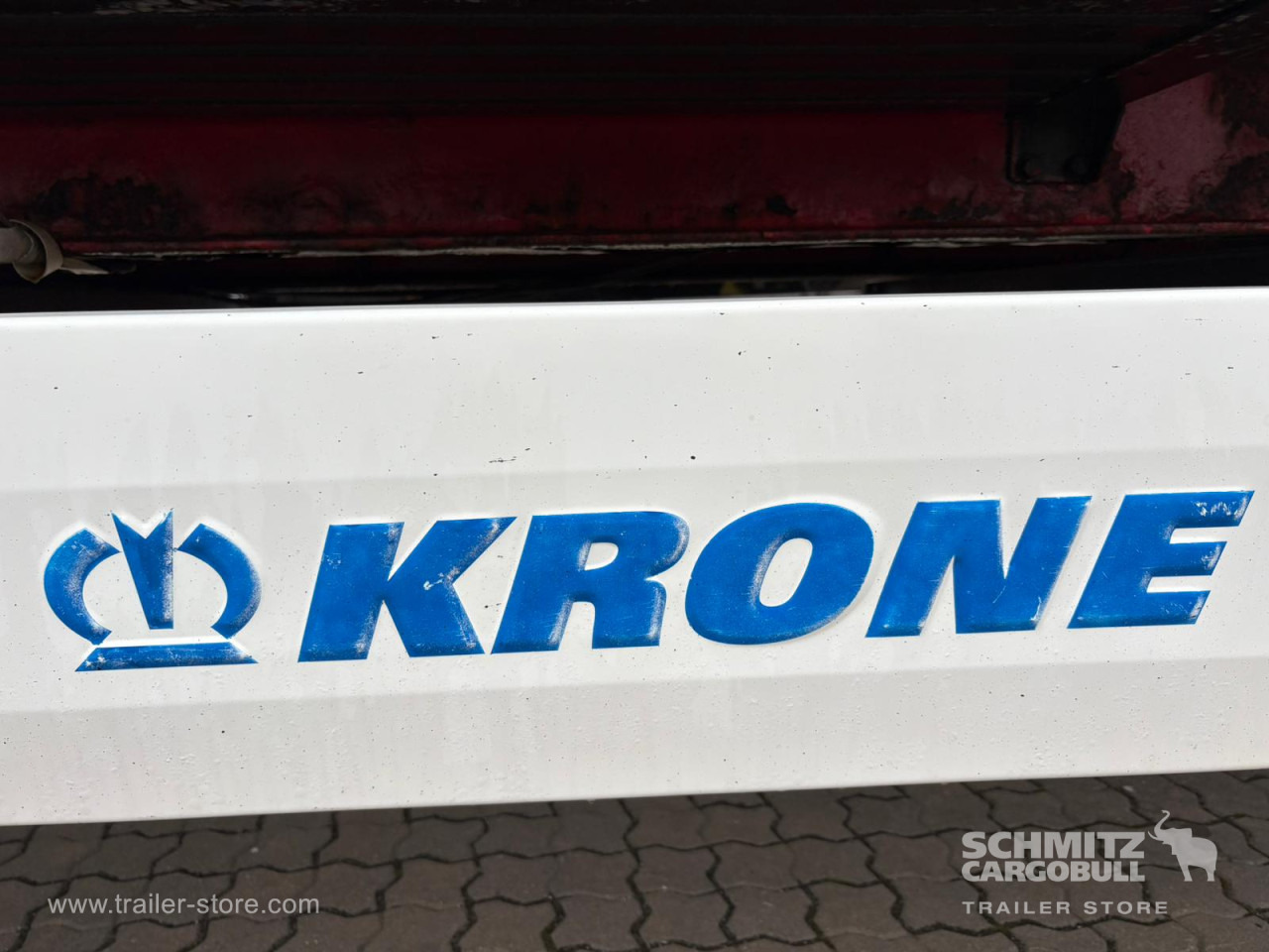 KRONE Curtainsider Standard - Semiremorcă prelată: Foto 3 KRONE Curtainsider Standard - Semiremorcă prelată: Foto 3