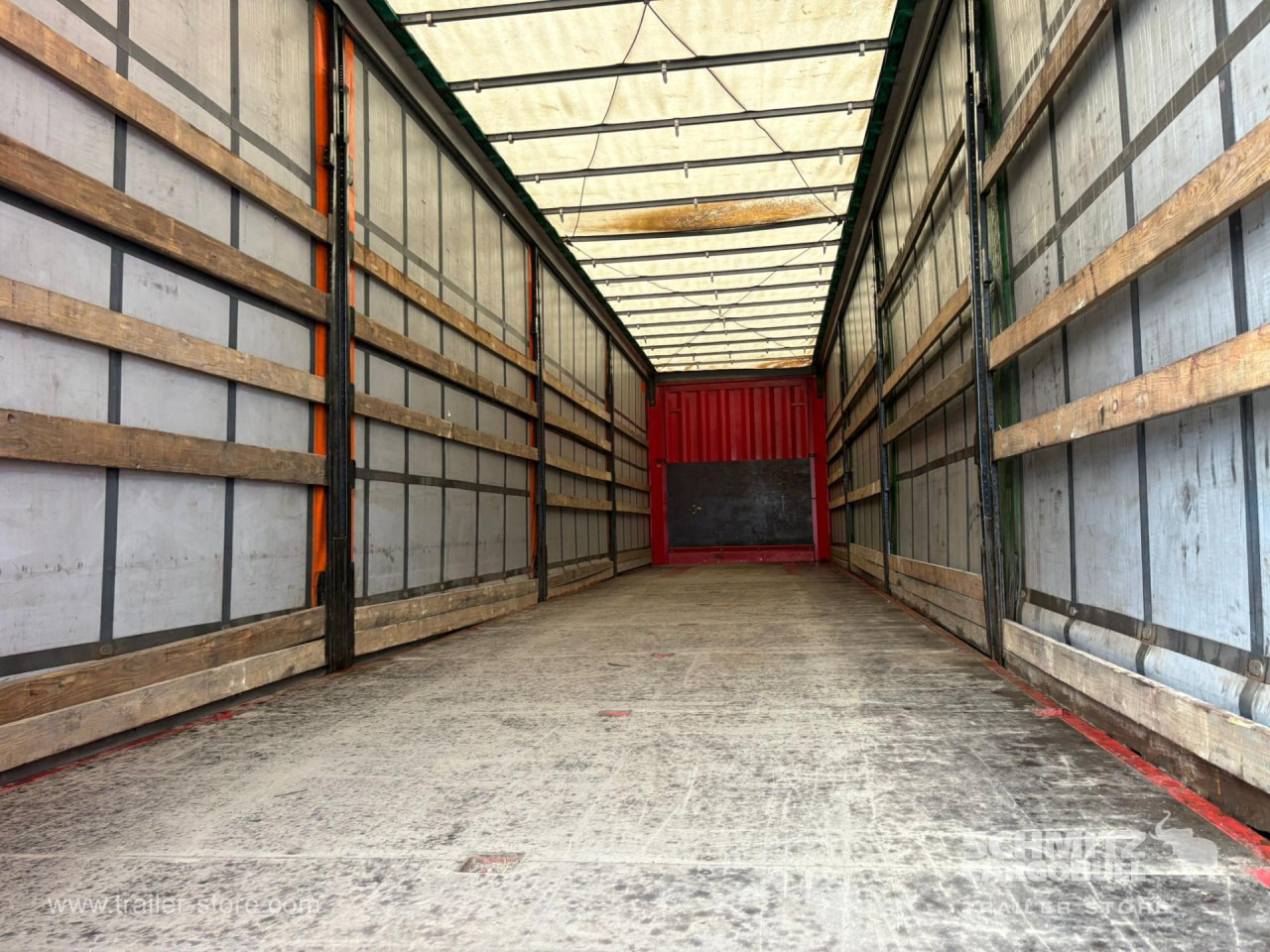 KRONE Curtainsider Standard - Semiremorcă prelată: Foto 2 KRONE Curtainsider Standard - Semiremorcă prelată: Foto 2