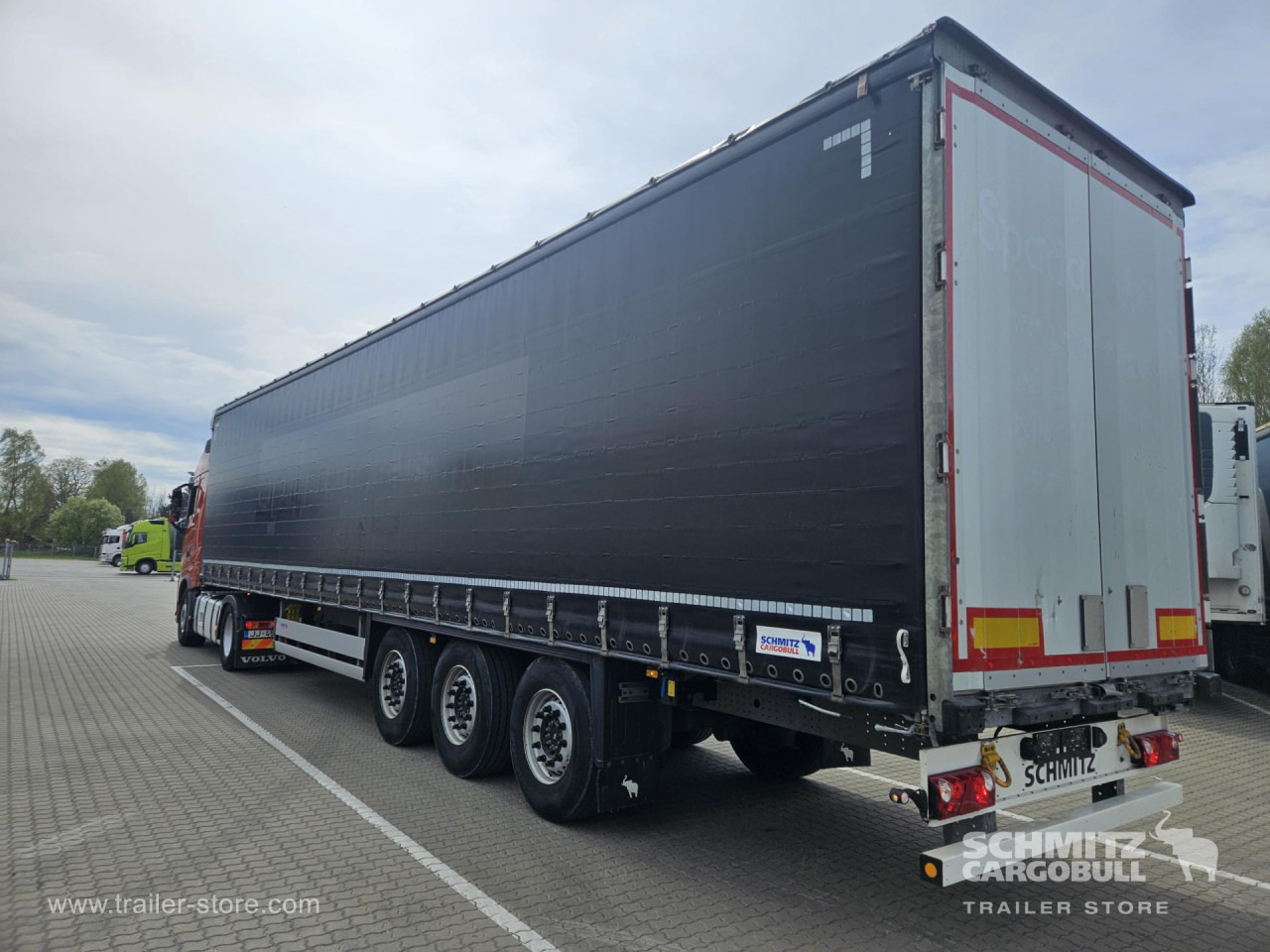 Semiremorcă prelată SCHMITZ Curtainsider Standard: Foto 1
