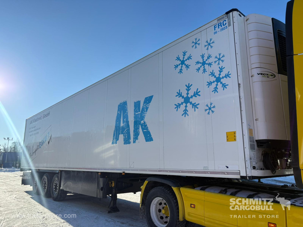 SCHMITZ Reefer Multitemp - Semiremorcă izoterma: Foto 4 SCHMITZ Reefer Multitemp - Semiremorcă izoterma: Foto 4