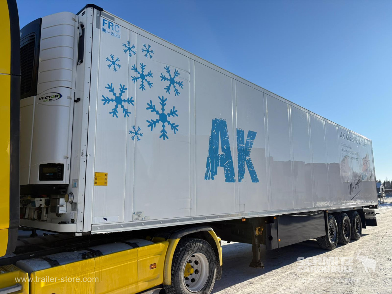 SCHMITZ Reefer Multitemp - Semiremorcă izoterma: Foto 3 SCHMITZ Reefer Multitemp - Semiremorcă izoterma: Foto 3