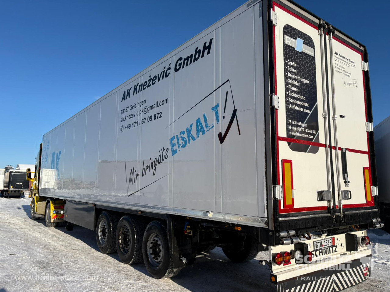 SCHMITZ Reefer Multitemp - Semiremorcă izoterma: Foto 2 SCHMITZ Reefer Multitemp - Semiremorcă izoterma: Foto 2