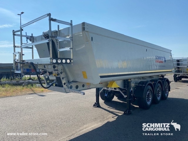 SCHMITZ Tipper Alu-square sided body 24m³ - Semiremorcă basculantă: Foto 3 SCHMITZ Tipper Alu-square sided body 24m³ - Semiremorcă basculantă: Foto 3
