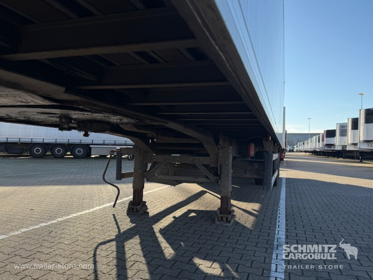 GROENEWEGEN Oplegger Kasten Standard Taillift - Semiremorcă furgon: Foto 4 GROENEWEGEN Oplegger Kasten Standard Taillift - Semiremorcă furgon: Foto 4
