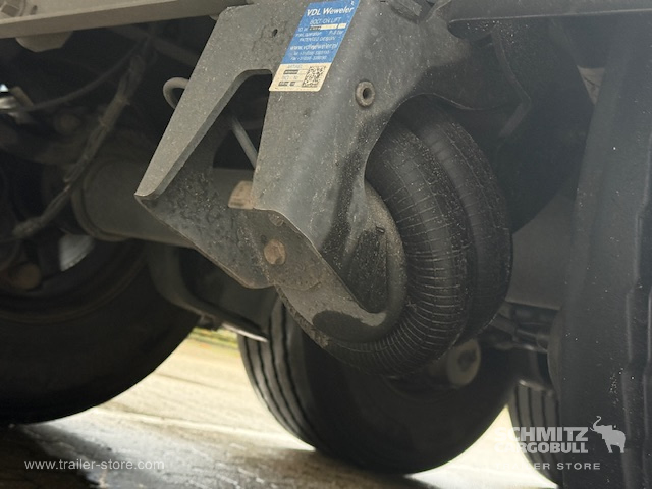 SCHMITZ Oplegger Schuifzeil Standard - Semiremorcă prelată: Foto 2 SCHMITZ Oplegger Schuifzeil Standard - Semiremorcă prelată: Foto 2