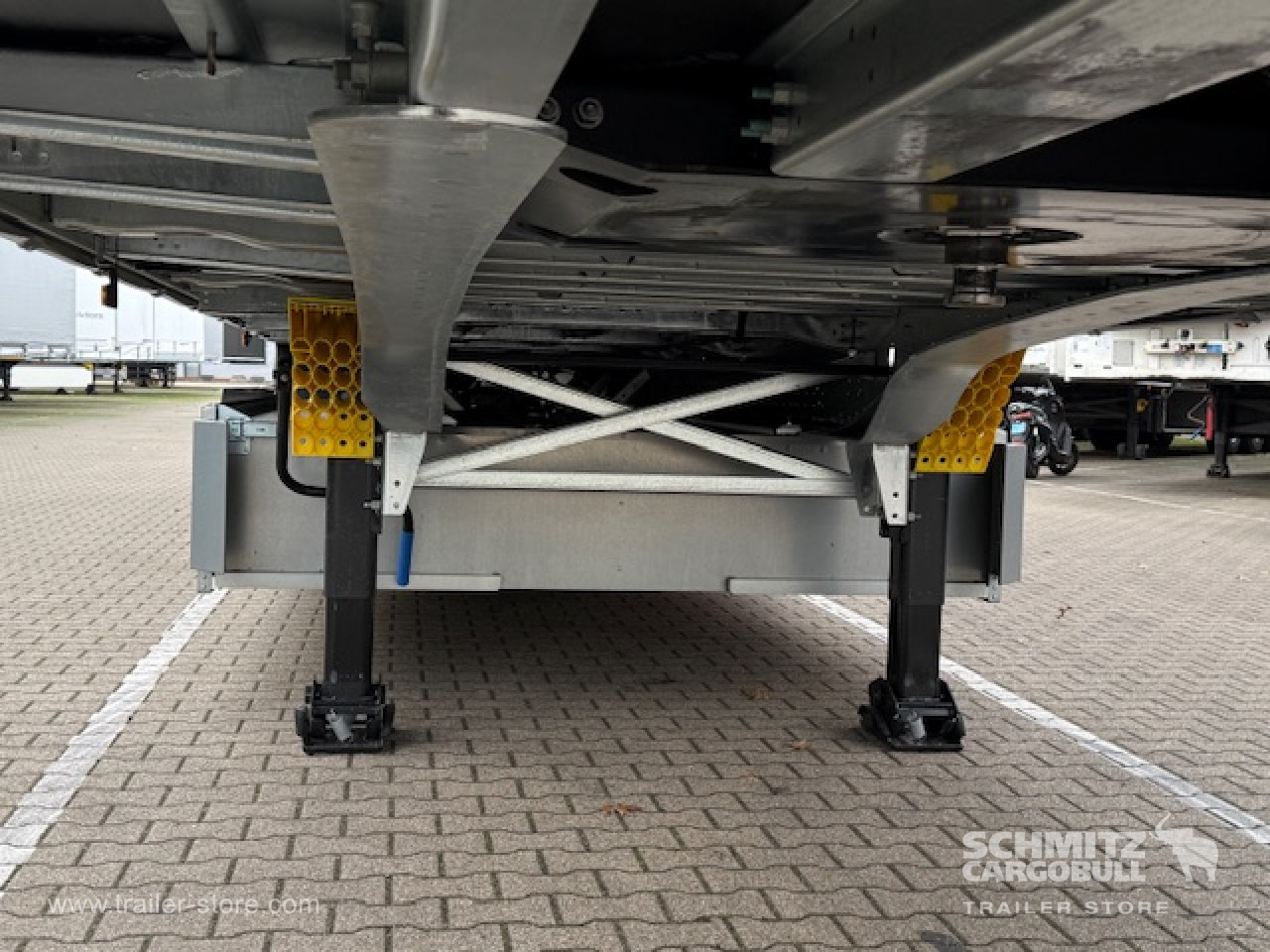 SCHMITZ Oplegger Schuifzeil Standard - Semiremorcă prelată: Foto 3 SCHMITZ Oplegger Schuifzeil Standard - Semiremorcă prelată: Foto 3