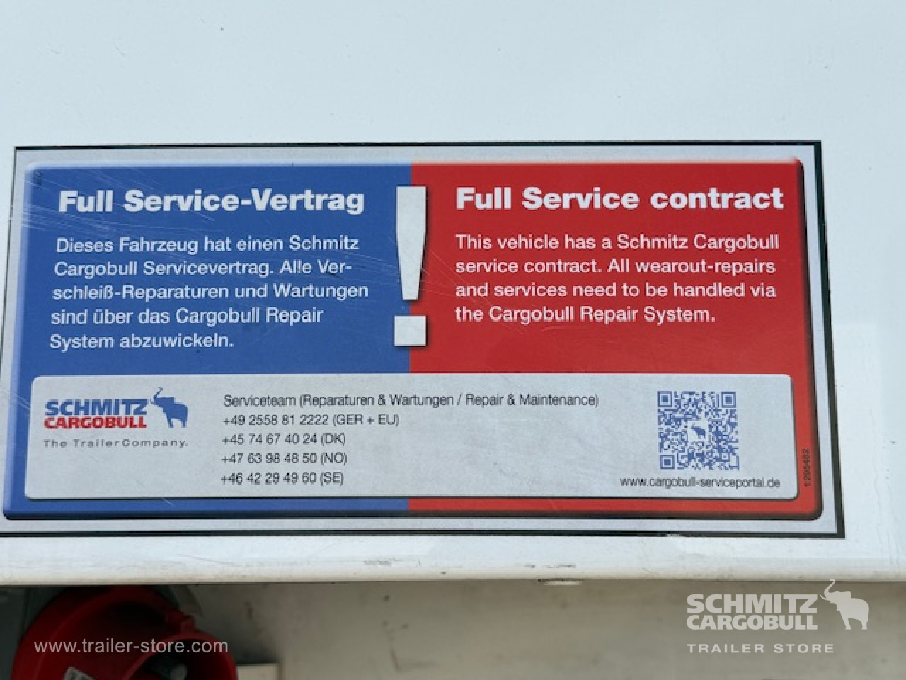 SCHMITZ Oplegger Vries Standard Double deck - Semiremorcă izoterma: Foto 4 SCHMITZ Oplegger Vries Standard Double deck - Semiremorcă izoterma: Foto 4