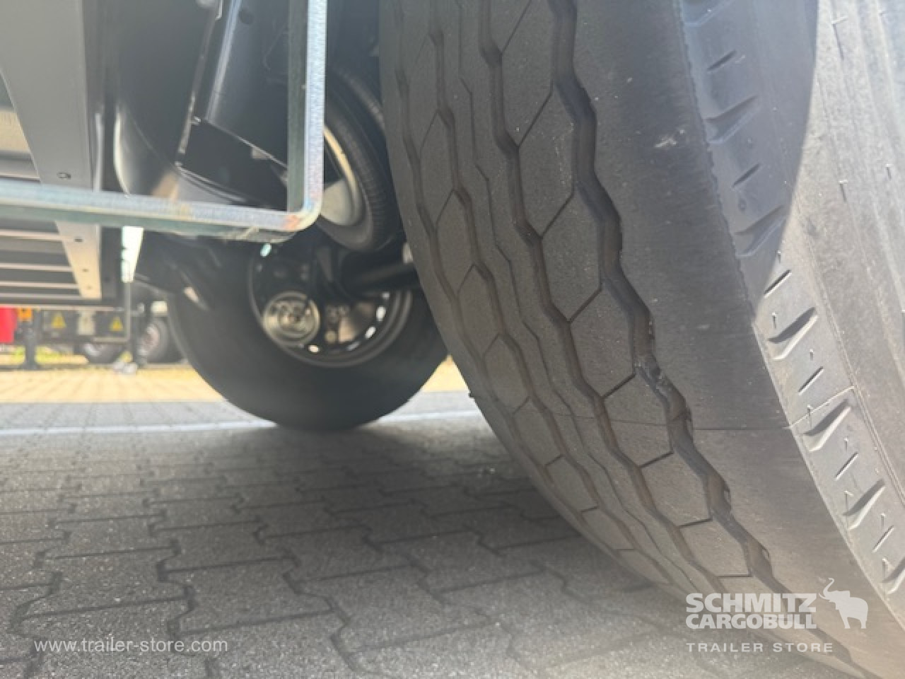 SCHMITZ Oplegger Vries Standard Taillift - Semiremorcă izoterma: Foto 5 SCHMITZ Oplegger Vries Standard Taillift - Semiremorcă izoterma: Foto 5