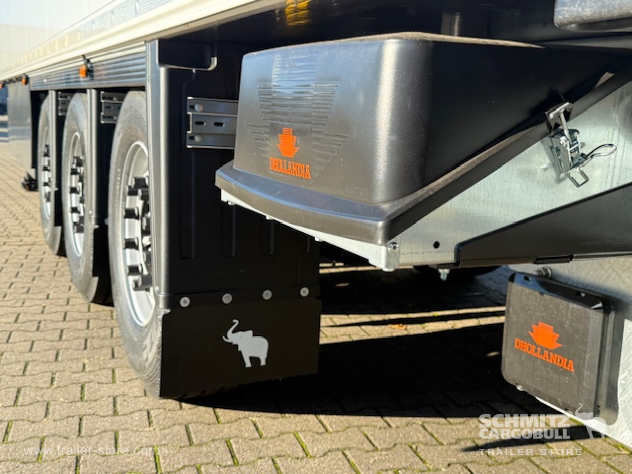 SCHMITZ Oplegger Vries Standard Taillift - Semiremorcă izoterma: Foto 3 SCHMITZ Oplegger Vries Standard Taillift - Semiremorcă izoterma: Foto 3
