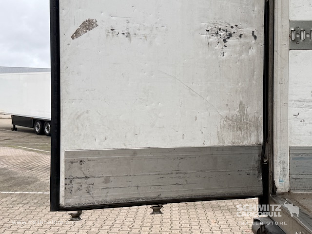 SCHMITZ Oplegger Vries Standard - Semiremorcă izoterma: Foto 2 SCHMITZ Oplegger Vries Standard - Semiremorcă izoterma: Foto 2