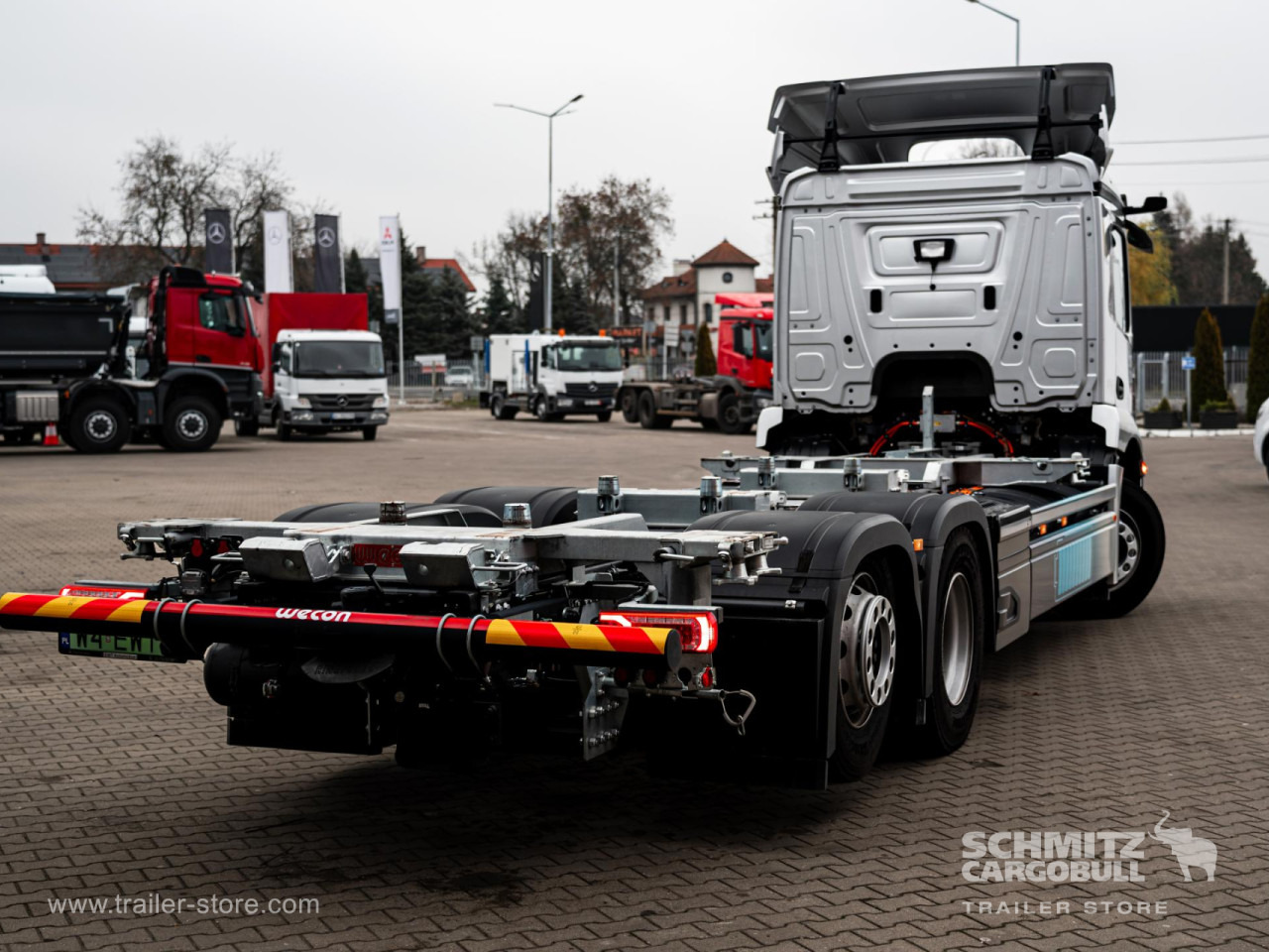 MERCEDES-BENZ - Camion transport containere/ Swap body, Camion electric: Foto 3 MERCEDES-BENZ - Camion transport containere/ Swap body, Camion electric: Foto 3