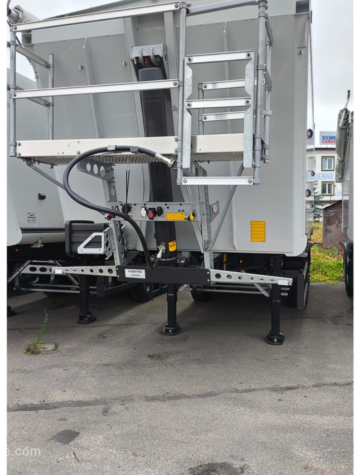 SCHMITZ Grain tipper 47m³ - Semiremorcă basculantă: Foto 2 SCHMITZ Grain tipper 47m³ - Semiremorcă basculantă: Foto 2