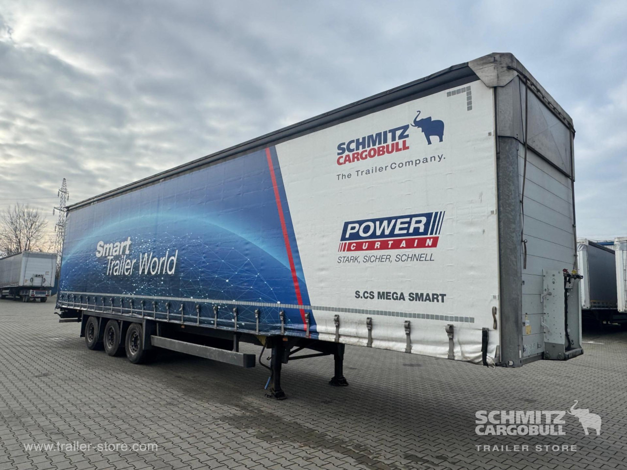 SCHMITZ Curtainsider Mega - Semiremorcă prelată: Foto 1 SCHMITZ Curtainsider Mega - Semiremorcă prelată: Foto 1