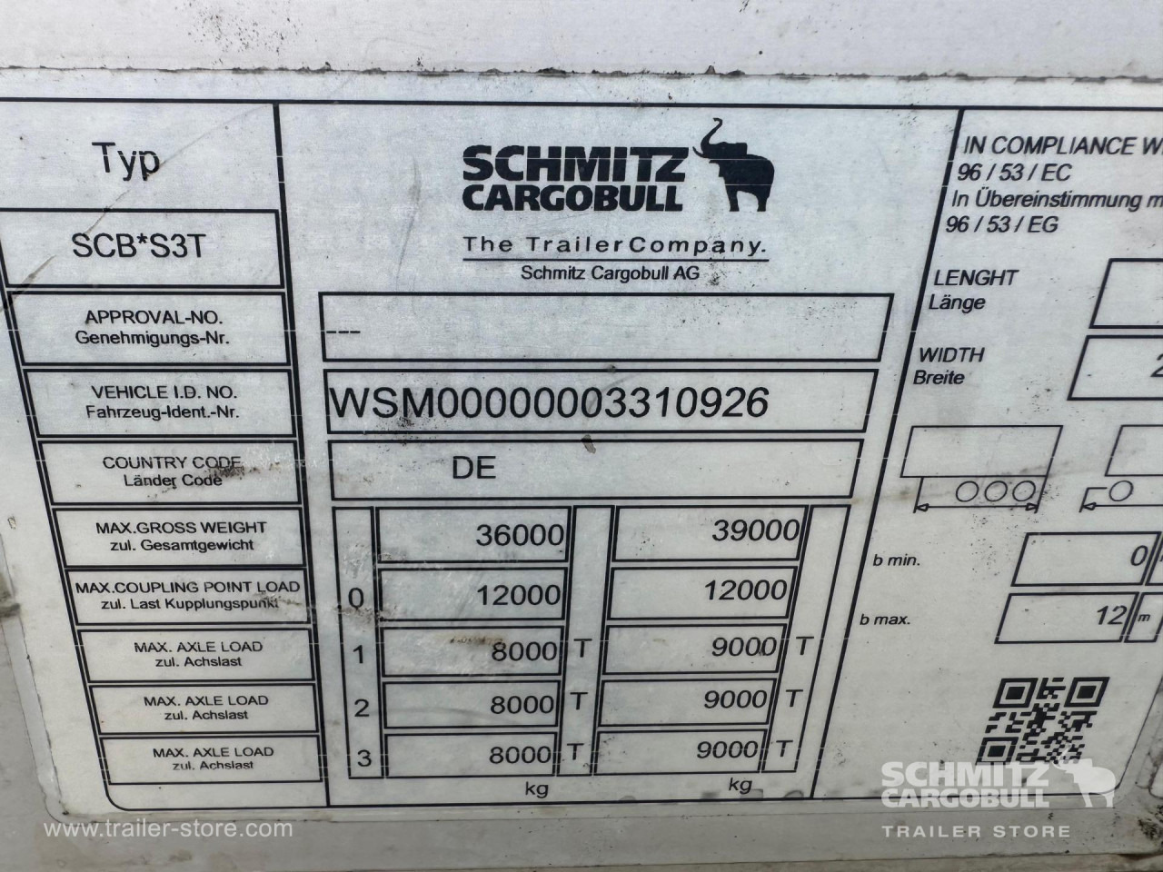 SCHMITZ Curtainsider Mega - Semiremorcă prelată: Foto 2 SCHMITZ Curtainsider Mega - Semiremorcă prelată: Foto 2