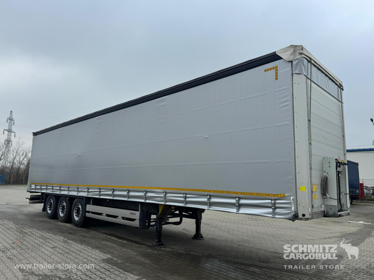 SCHMITZ Curtainsider Standard - Semiremorcă prelată: Foto 1 SCHMITZ Curtainsider Standard - Semiremorcă prelată: Foto 1
