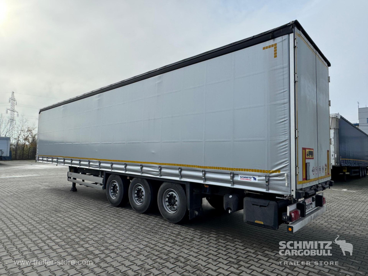 SCHMITZ Curtainsider Standard - Semiremorcă prelată: Foto 5 SCHMITZ Curtainsider Standard - Semiremorcă prelată: Foto 5