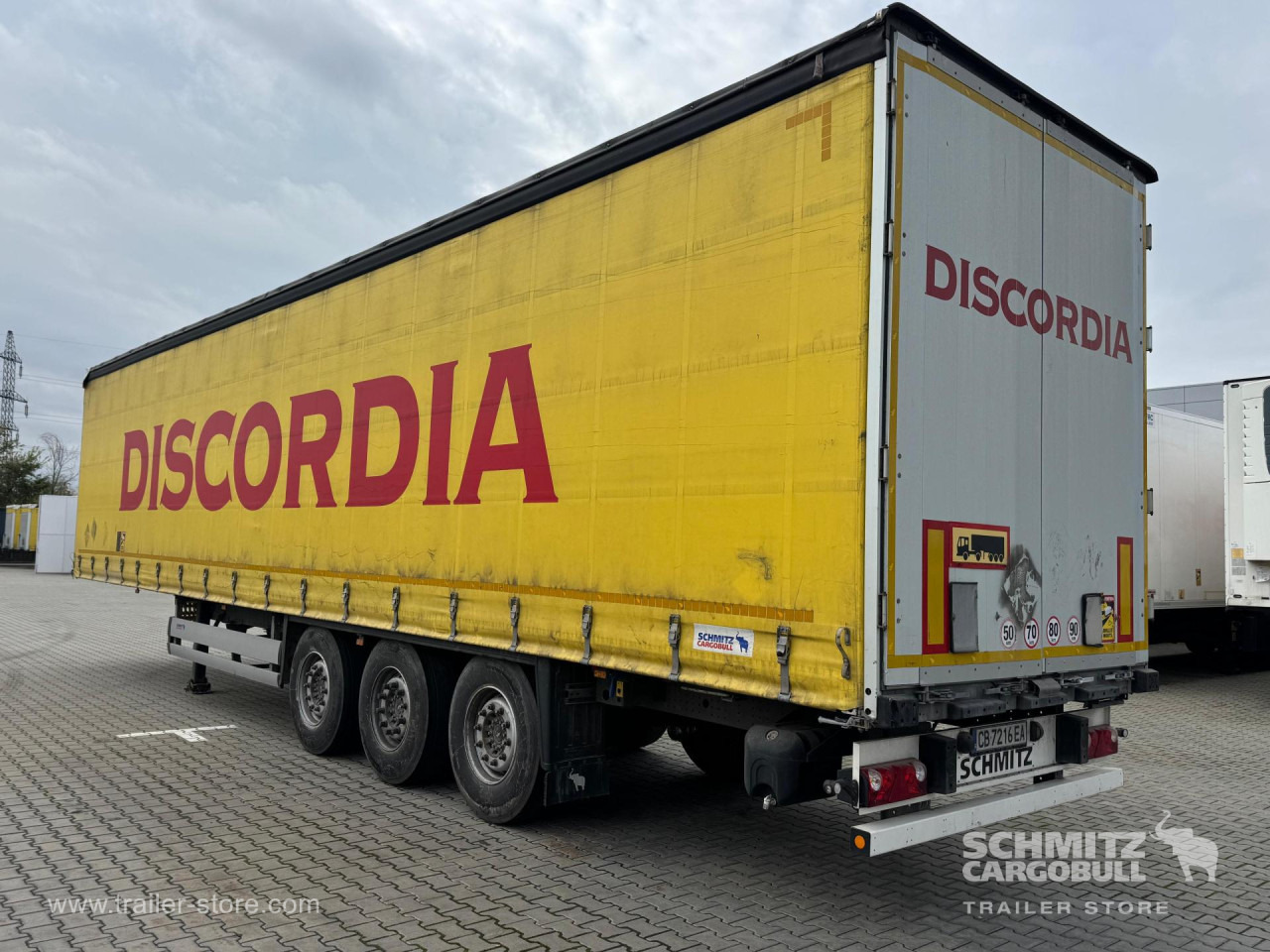 SCHMITZ Curtainsider Standard - Semiremorcă prelată: Foto 5 SCHMITZ Curtainsider Standard - Semiremorcă prelată: Foto 5
