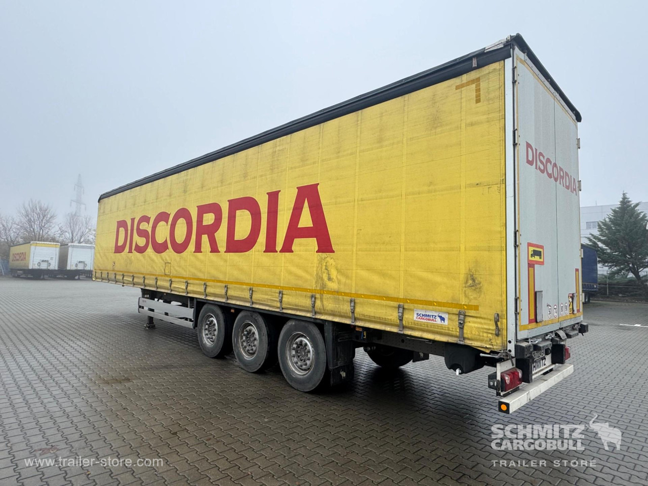 SCHMITZ Curtainsider Standard - Semiremorcă prelată: Foto 5 SCHMITZ Curtainsider Standard - Semiremorcă prelată: Foto 5