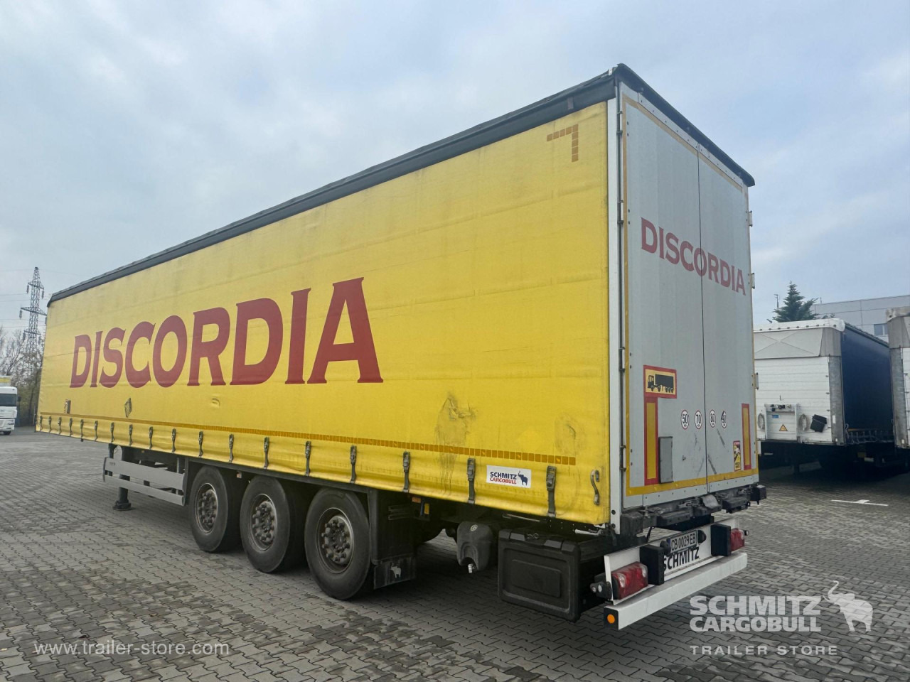 SCHMITZ Curtainsider Standard - Semiremorcă prelată: Foto 5 SCHMITZ Curtainsider Standard - Semiremorcă prelată: Foto 5