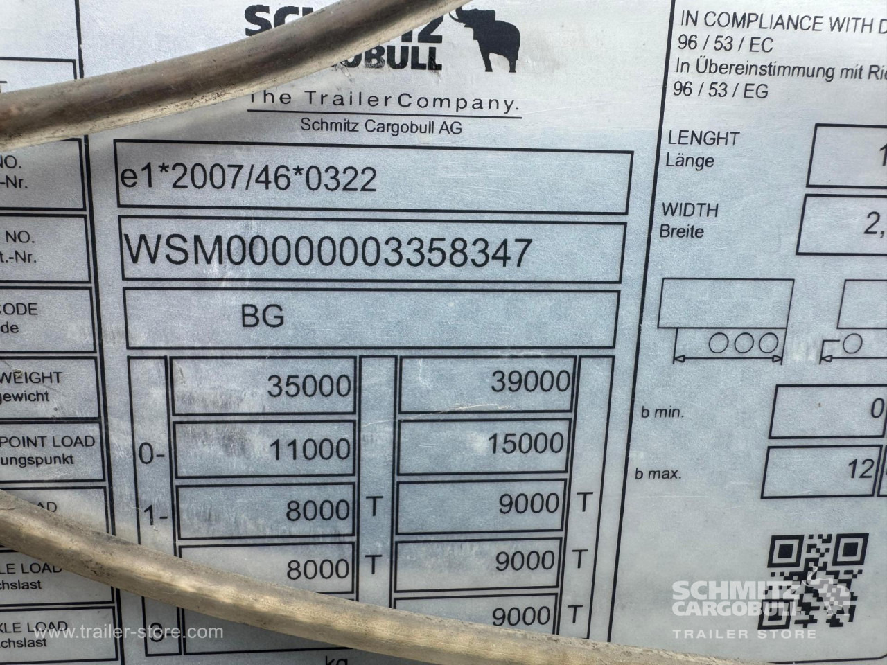 SCHMITZ Curtainsider Standard - Semiremorcă prelată: Foto 2 SCHMITZ Curtainsider Standard - Semiremorcă prelată: Foto 2