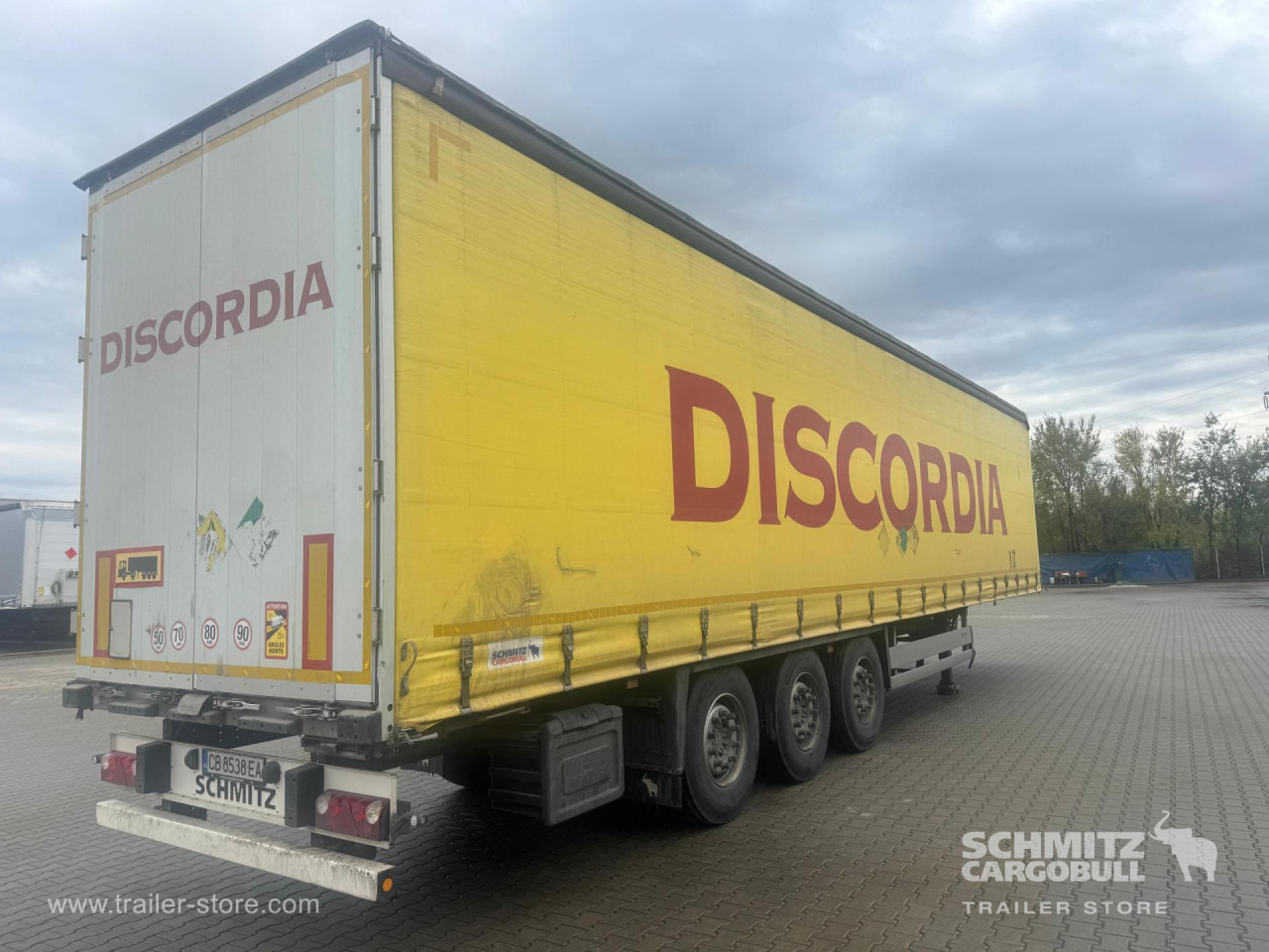 SCHMITZ Curtainsider Standard - Semiremorcă prelată: Foto 5 SCHMITZ Curtainsider Standard - Semiremorcă prelată: Foto 5