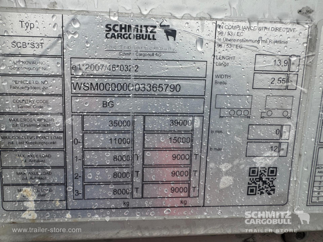 SCHMITZ Curtainsider Standard - Semiremorcă prelată: Foto 2 SCHMITZ Curtainsider Standard - Semiremorcă prelată: Foto 2