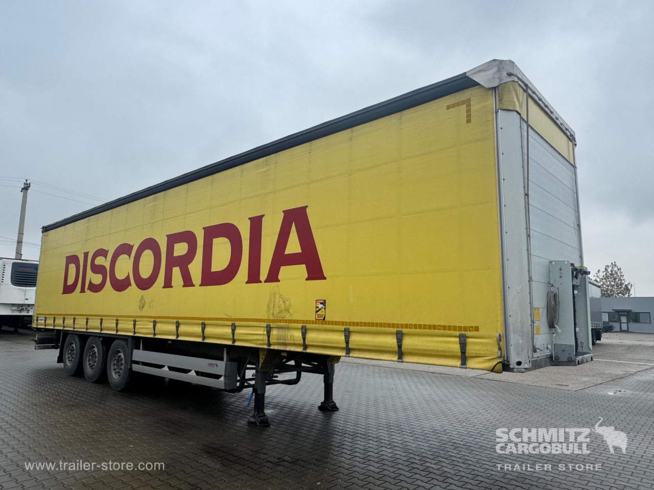 SCHMITZ Curtainsider Standard - Semiremorcă prelată: Foto 4 SCHMITZ Curtainsider Standard - Semiremorcă prelată: Foto 4