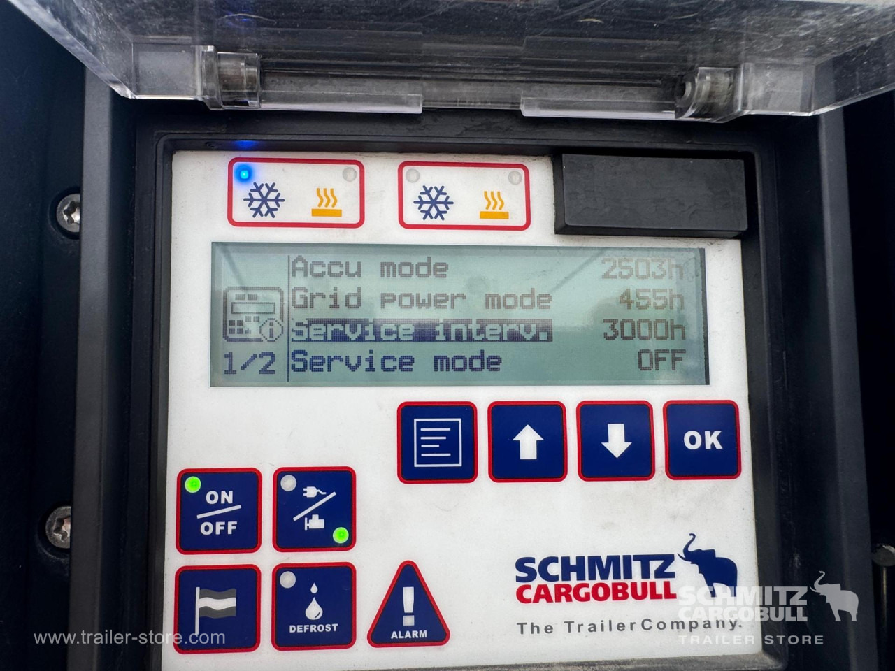SCHMITZ Reefer Multitemp - Semiremorcă izoterma: Foto 3 SCHMITZ Reefer Multitemp - Semiremorcă izoterma: Foto 3
